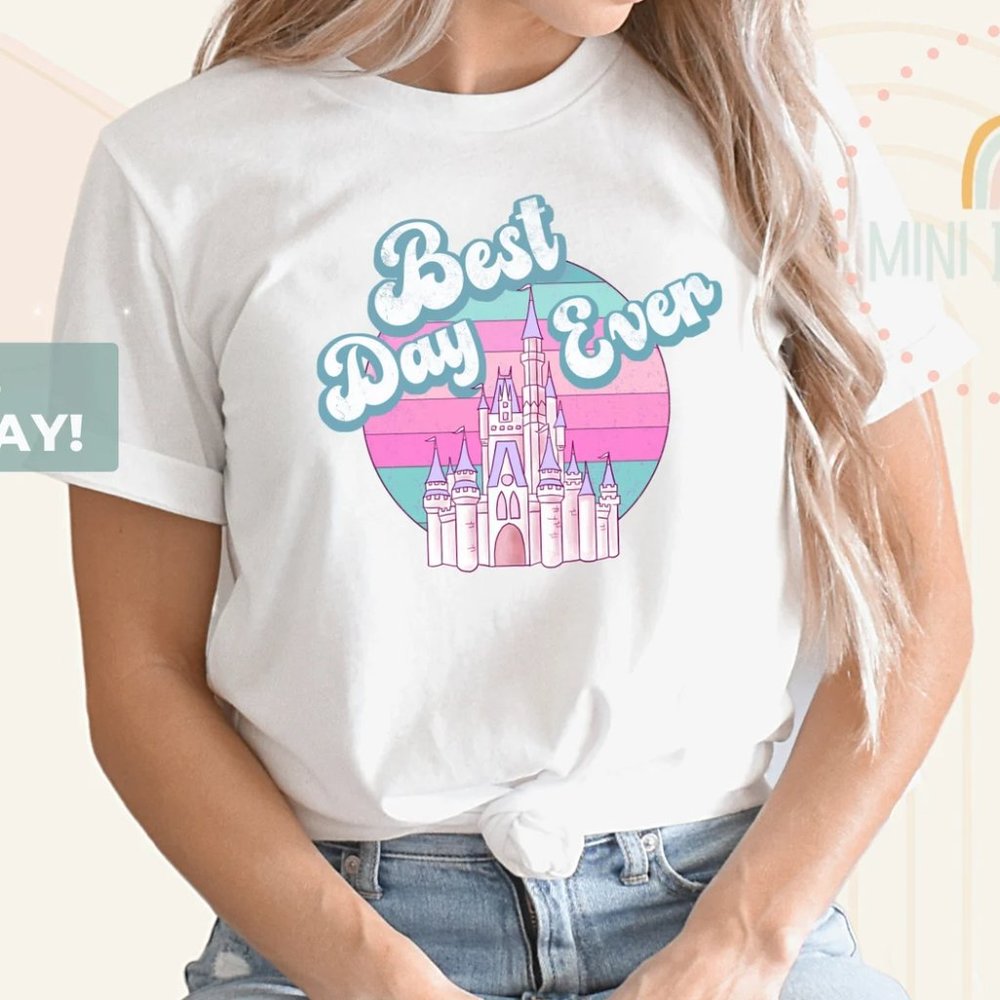 Best Day Ever Disney Tee